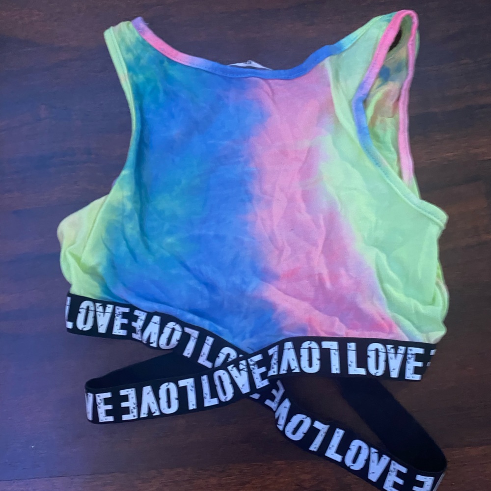 tie dye matching set